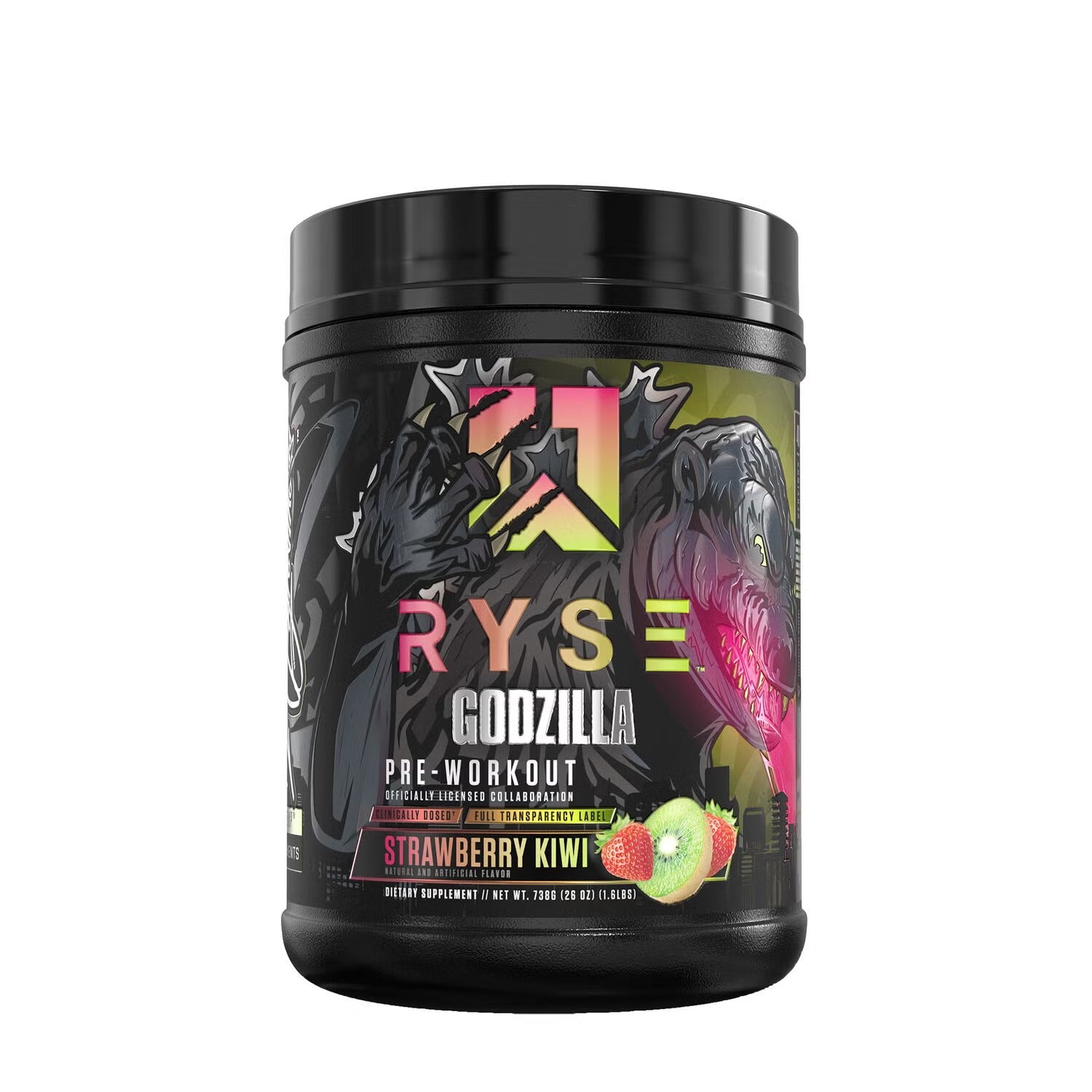 Godzilla Pre-Workout - Strawberry Kiwi (40 Servings)