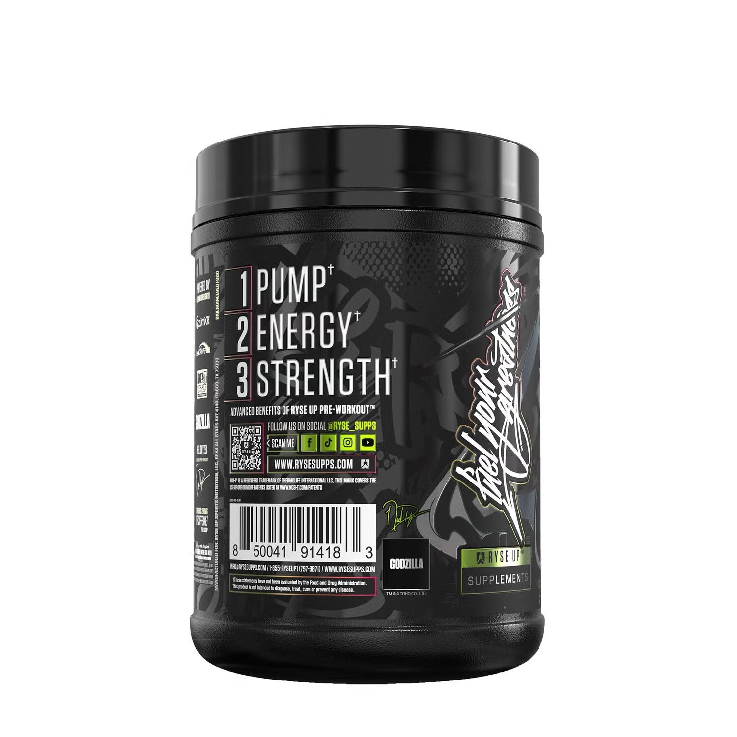 Godzilla Pre-Workout - Strawberry Kiwi (40 Servings)