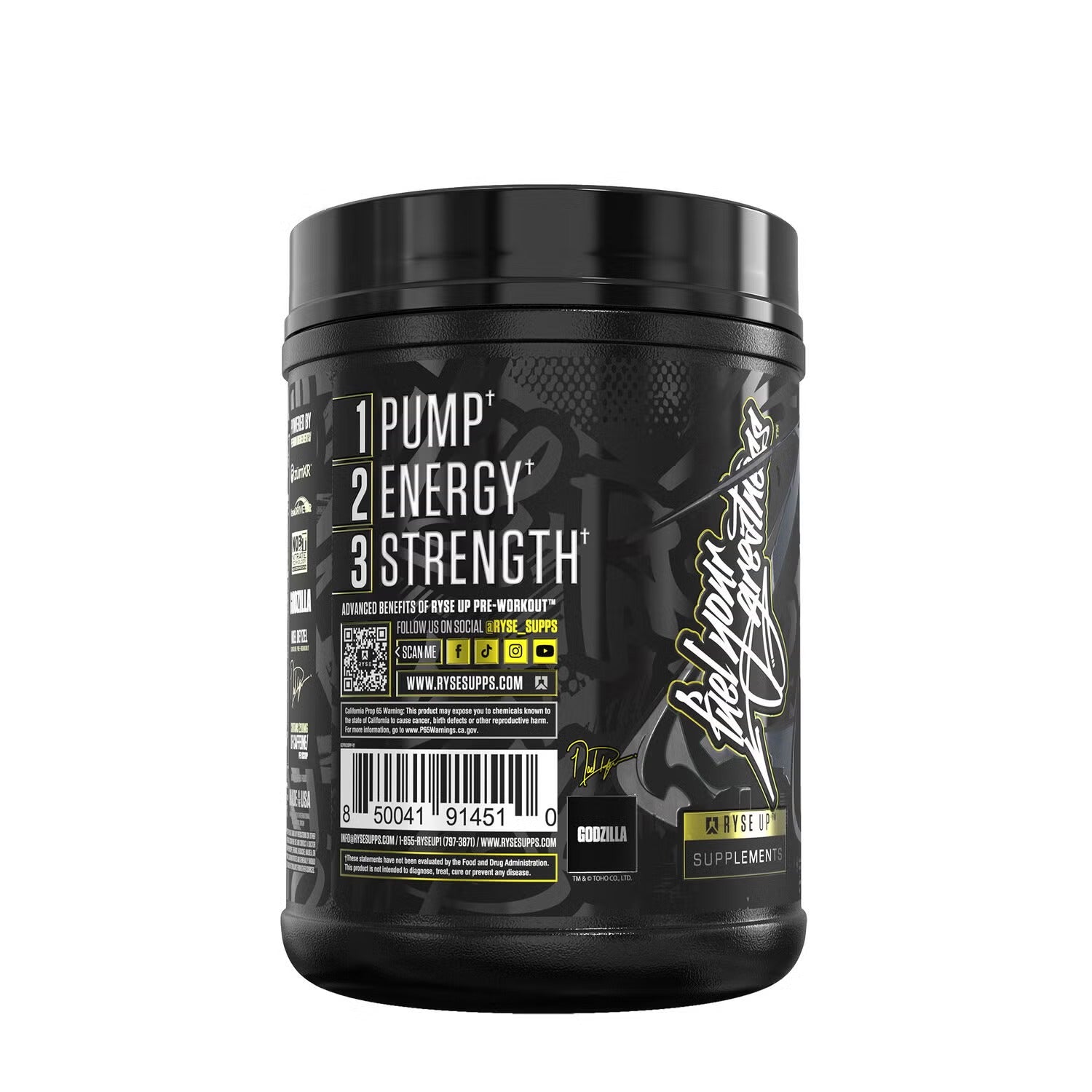 Godzilla Pre-Workout - Passion Pineapple (40 Servings)