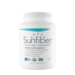 Sunfiber® Fiber Supplement - 1.39 lb (90 Servings)