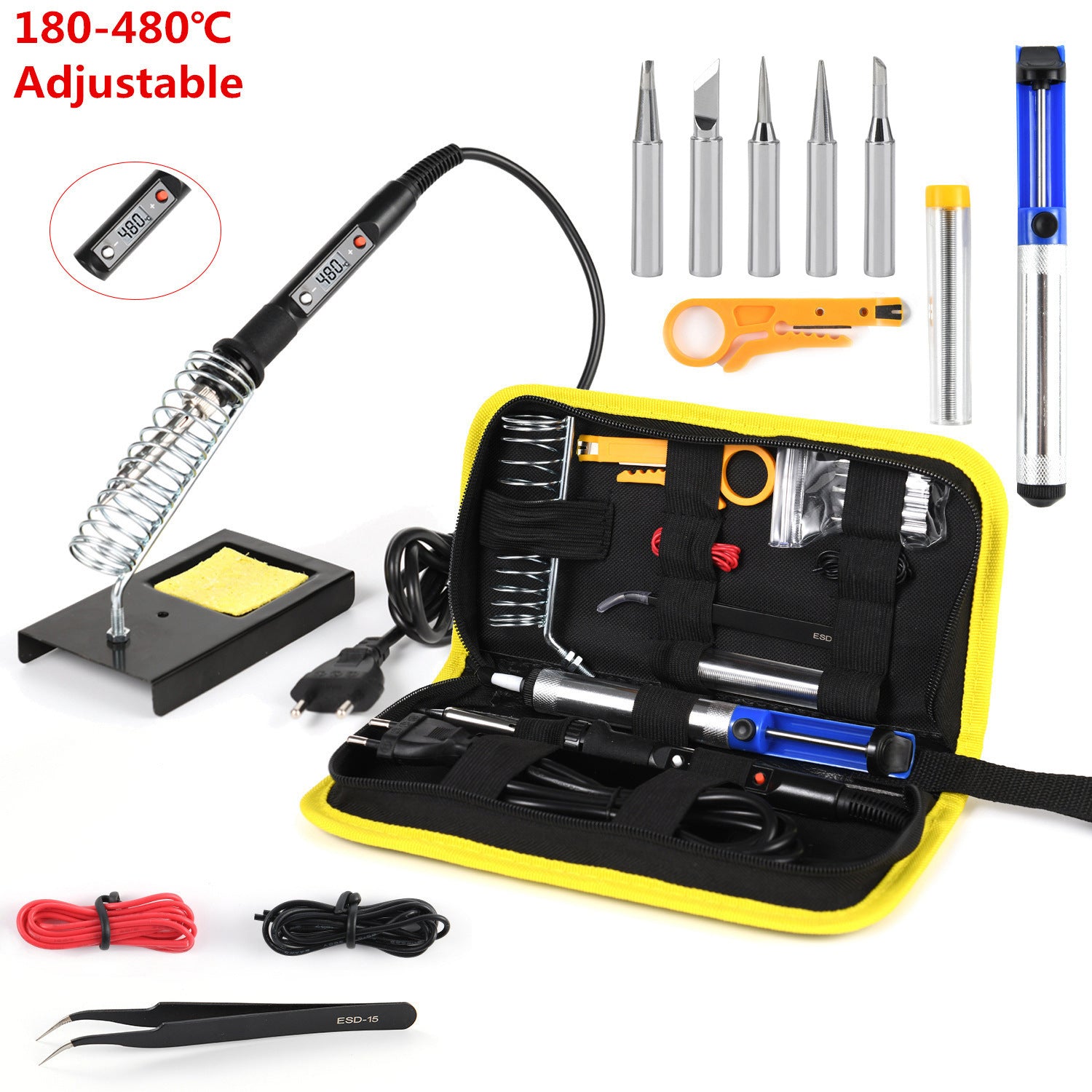 Thermostat Electric Soldering Iron Set