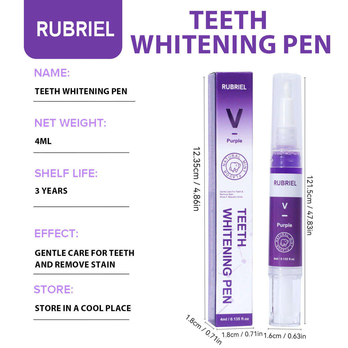 Toothbrush Pen Single Oral Care