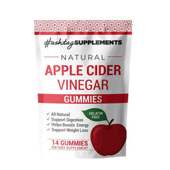 Apple Cider Vinegar Gummy - 14 Gummies (14 Servings)