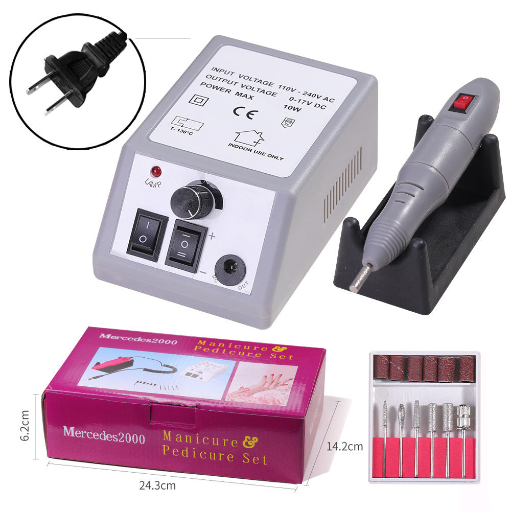 Electric Nail Sander Polishing Tools