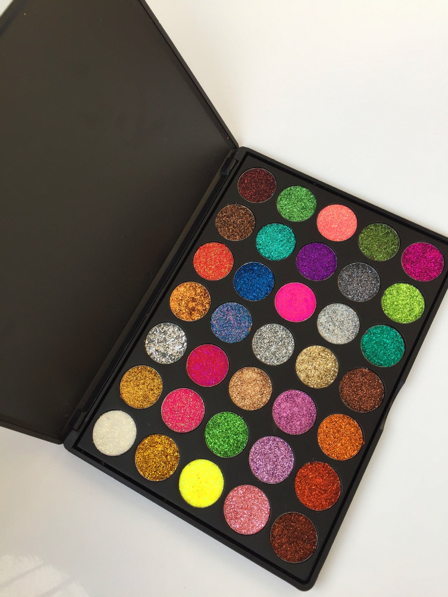 LeBeauti 35 Colors Diamond Glitter Palette