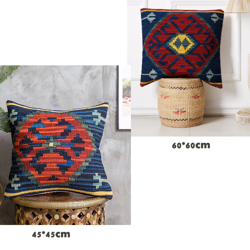 Hand Woven Hard Wool Hug Pillowcase Fashion