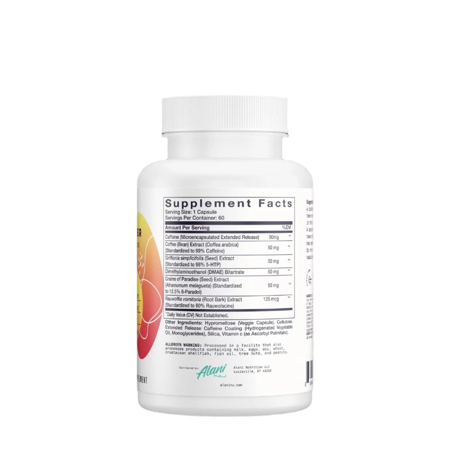 Fat Burner Capsules - 60 Capsules (30 Servings)