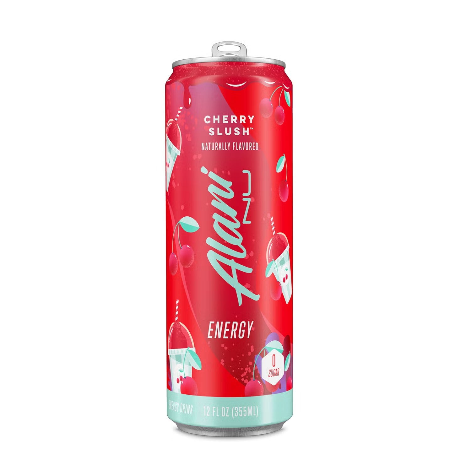 Energy Drink - Cherry Slush™ - 12oz. (12 Cans)