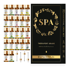 Fashion Natural Essential Oil Spa Set