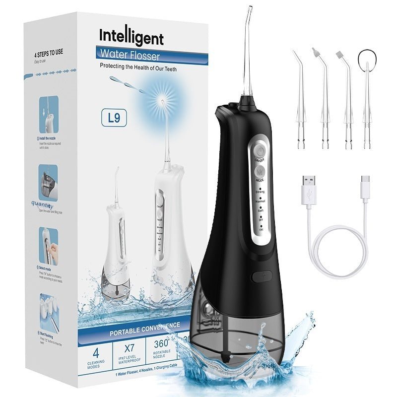 Portable Household Oral Irrigator High Frequency Pulse Oral Care