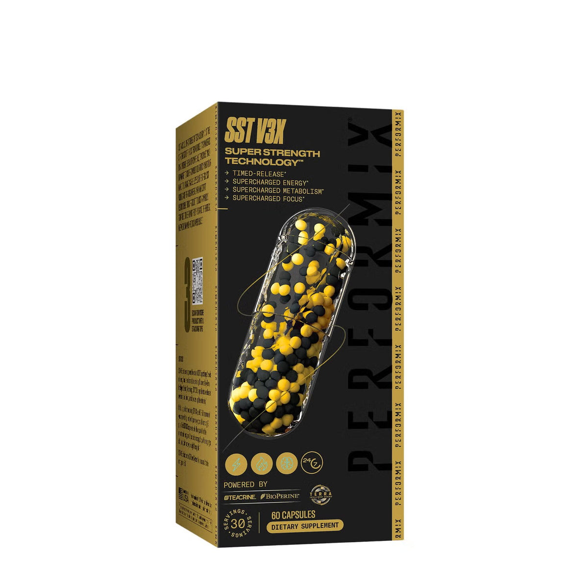 SST V3X - 60 Capsules (30 Servings)