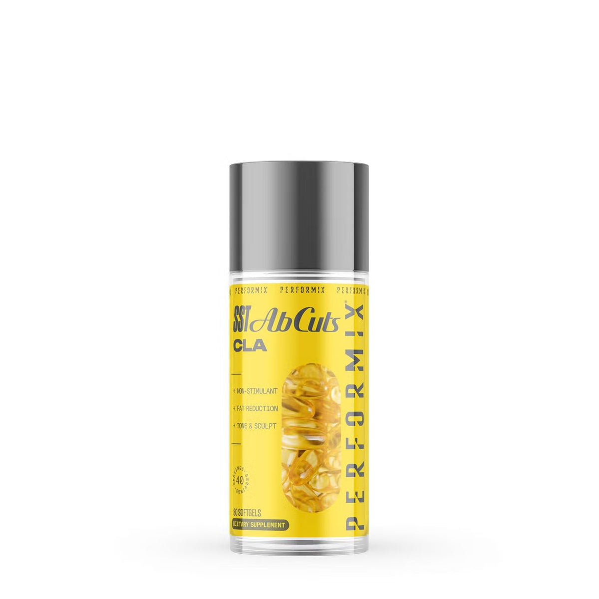 SST AbCuts CLA - 80 Softgels (40 Servings)
