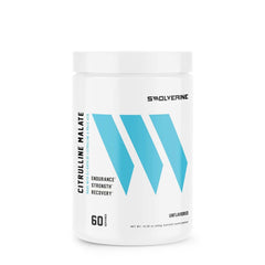 Citrulline Malate Supplement - Unflavored (60 Servings)