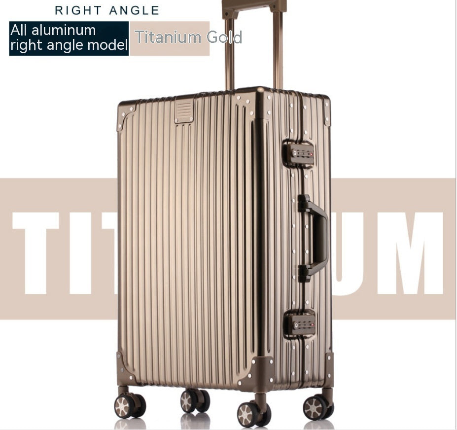 Aluminum Magnesium Alloy Trolley Case