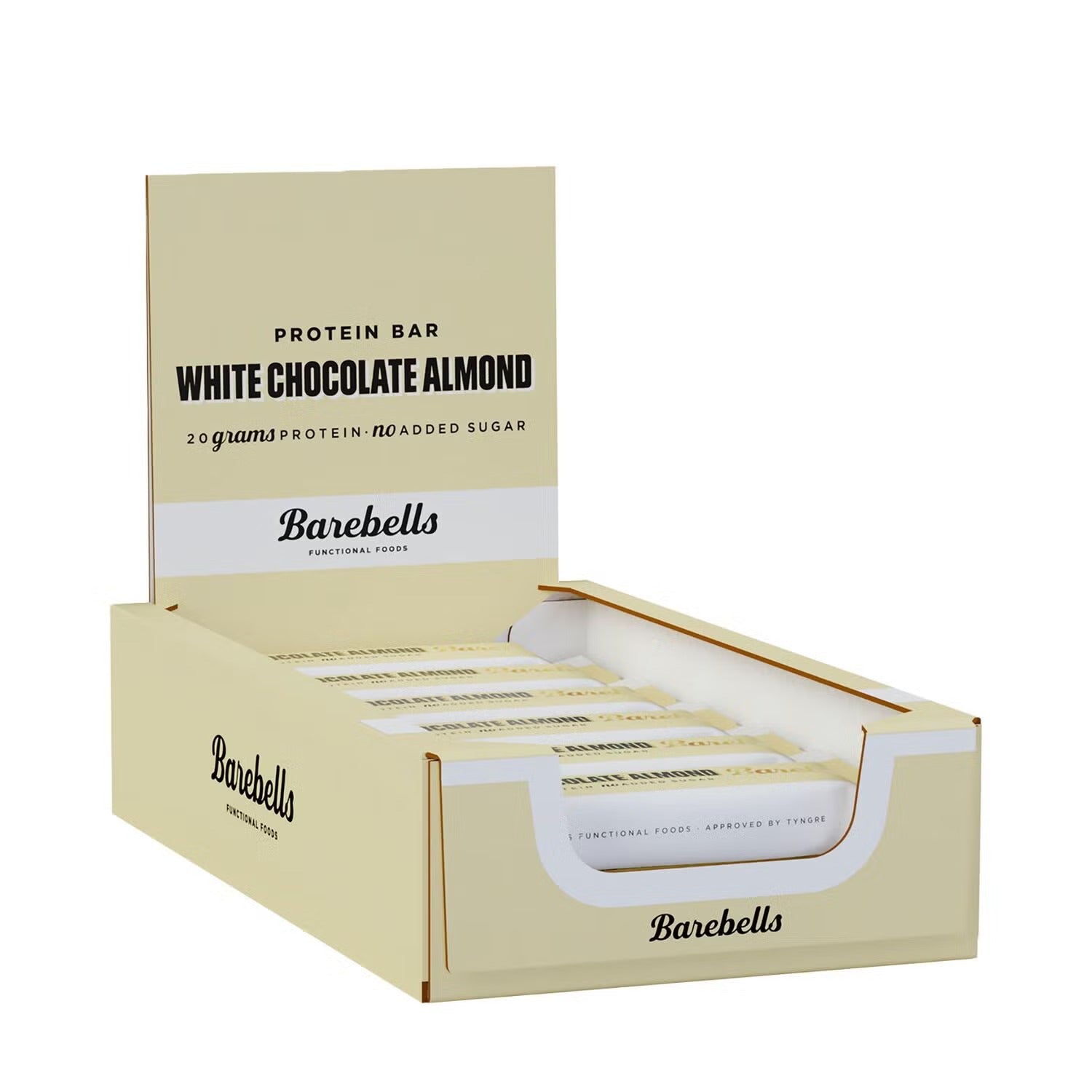 Protein Bar - White Chocolate Almond (12 Bars)