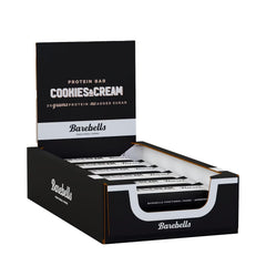 Protein Bar - Cookies & Cream (12 Bars)
