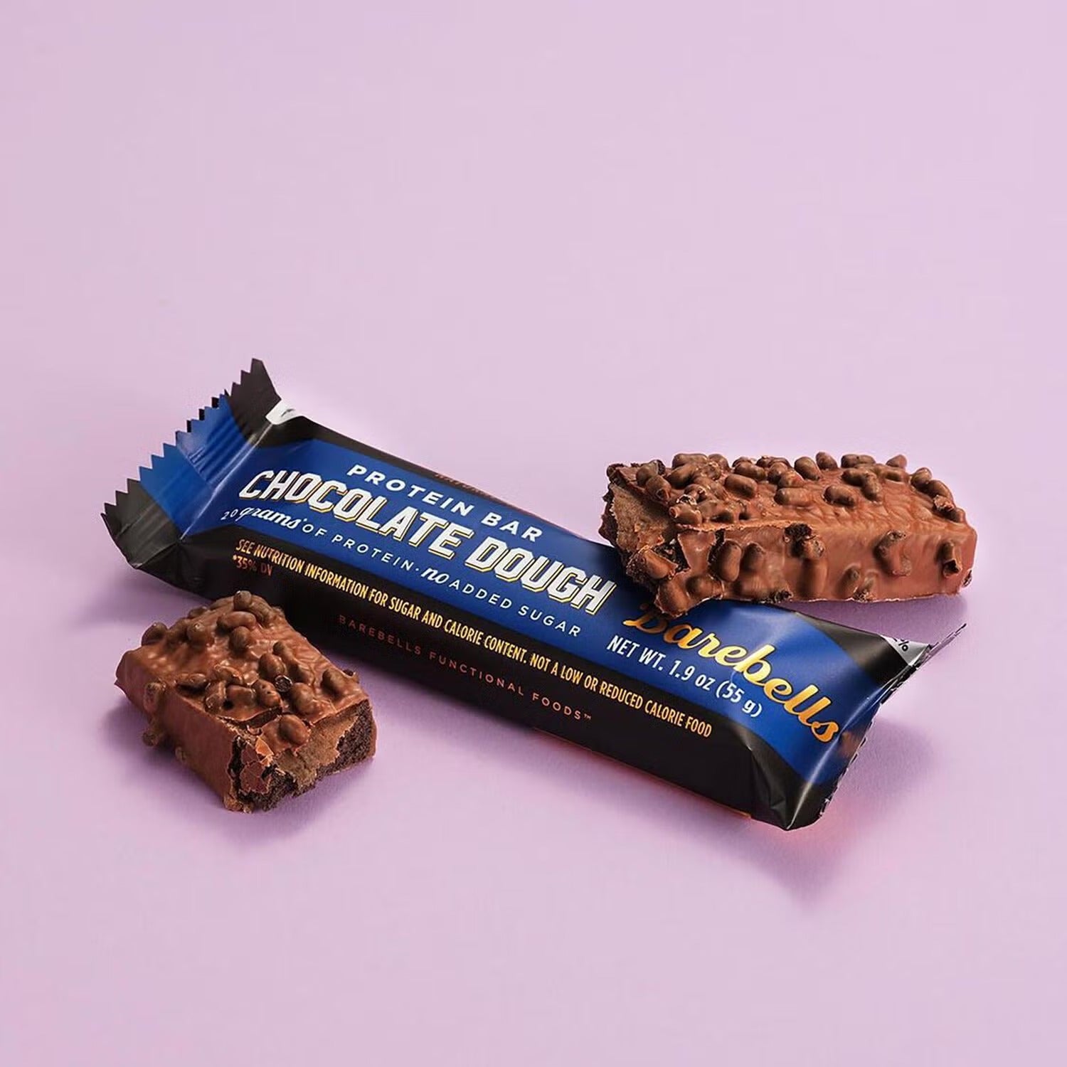 Protein Bar - Chocolate Dough - 12 Bars