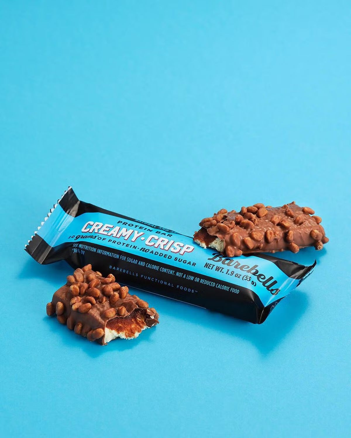 Protein Bar - Creamy Crisp (12 Bars)