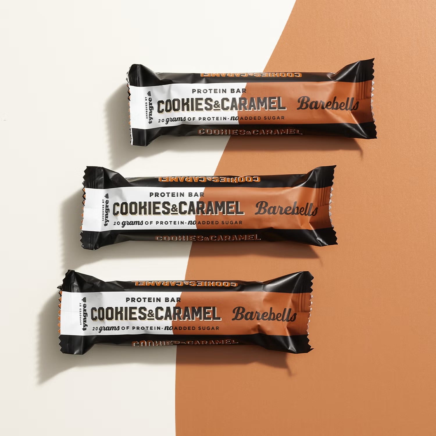 Protein Bar - Cookies & Caramel (12 Bars)