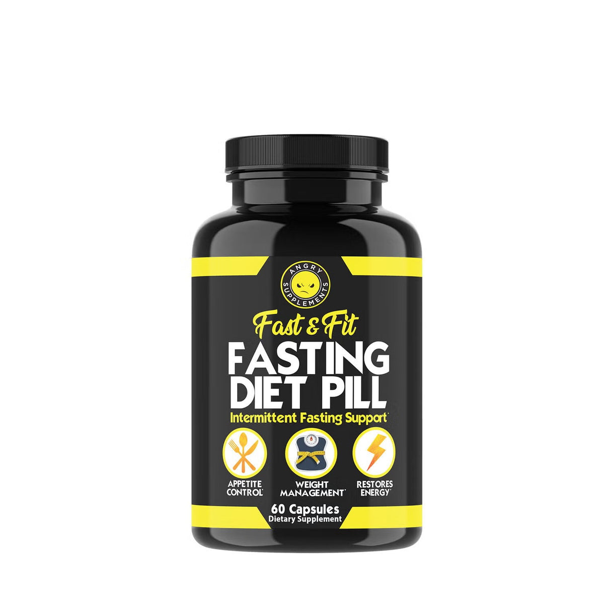 Fast and Fit Fasting Diet Pill - 60 Capsules (30 Servings)