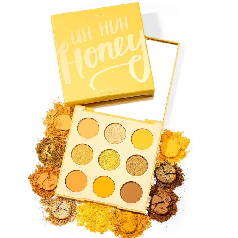 Honey glitter palette