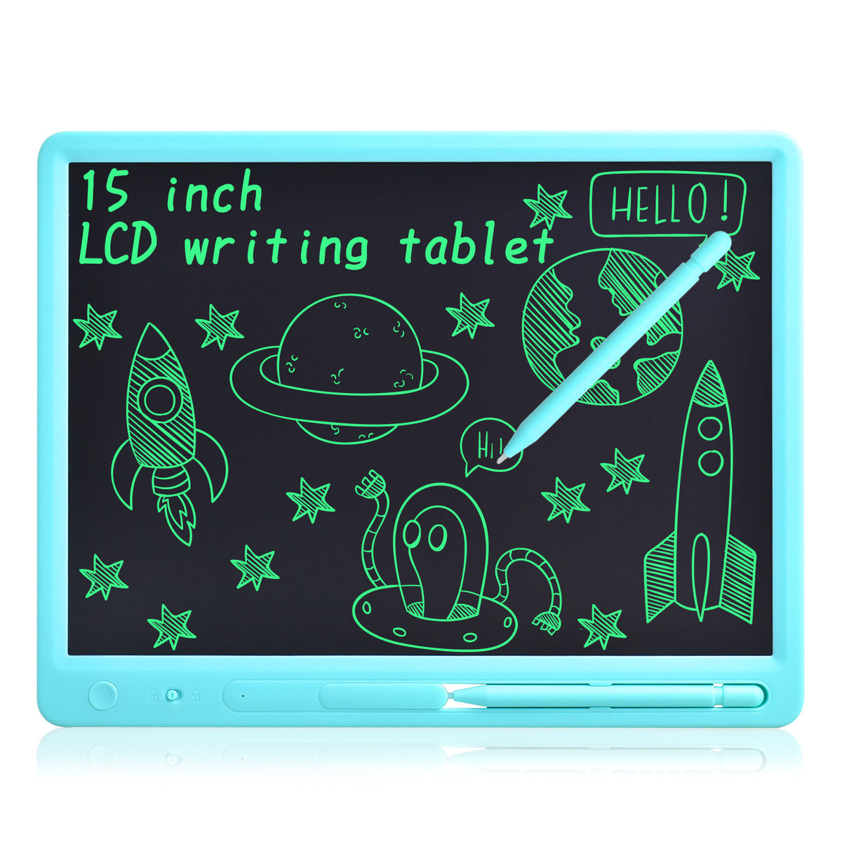 Large Format Electronic Drawing Board For Writing, Notepads, Notebooks, Children's And Adult Games