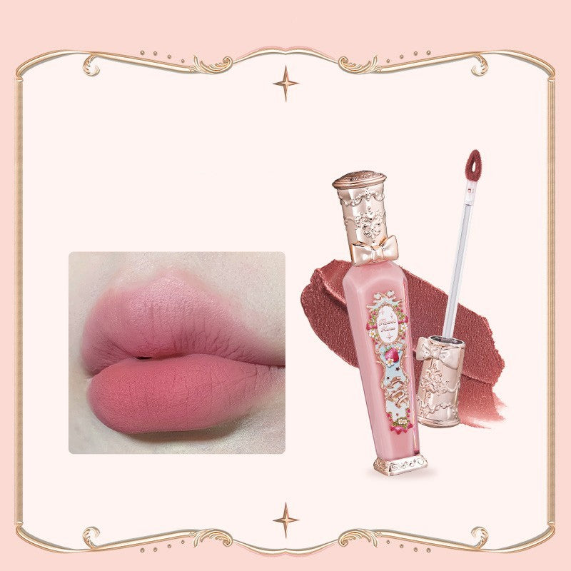 Flower Know Lipstick Circus Dry Rose Color Students