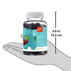 Ashwagandha Supplement - 60 Gummies (30 Servings)
