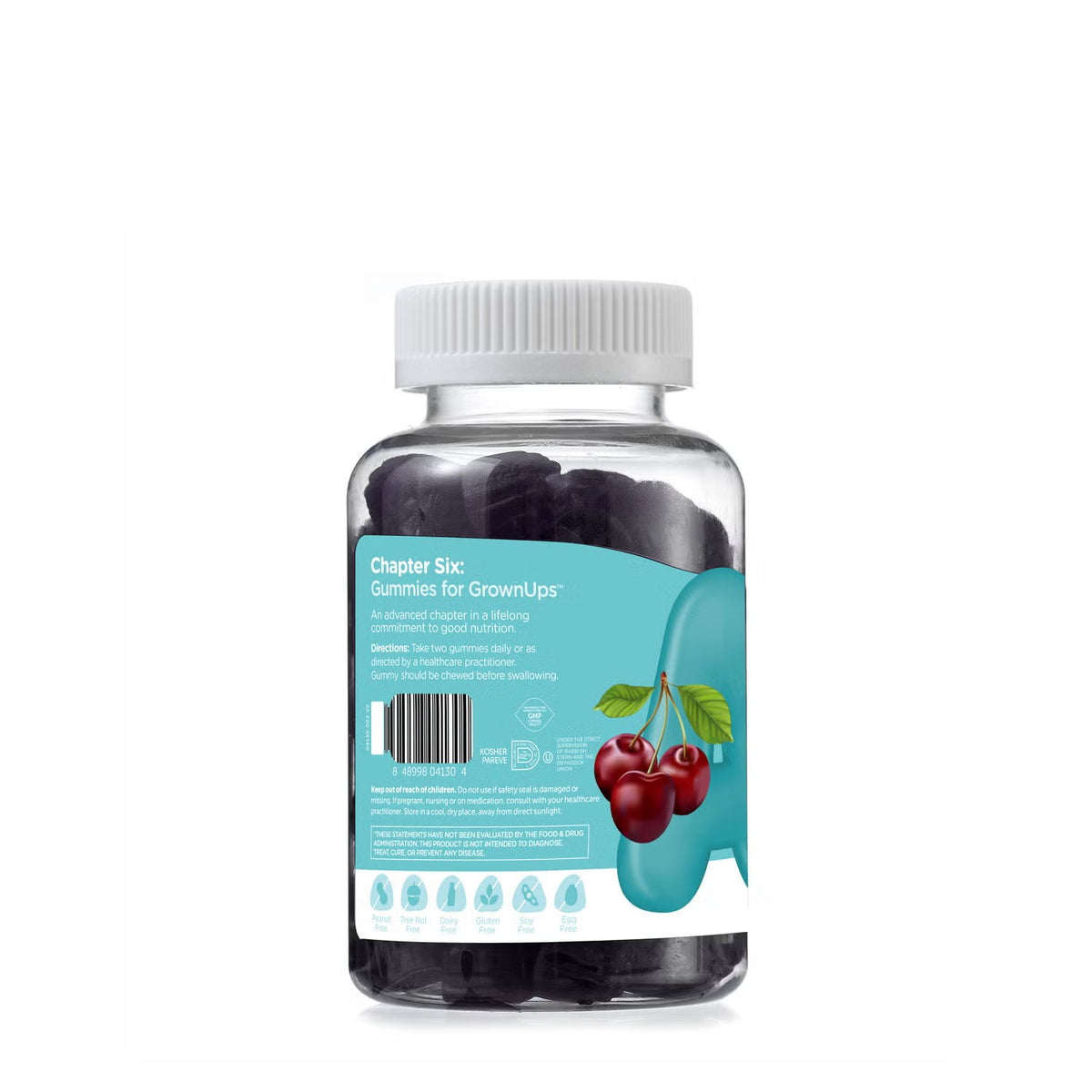 Ashwagandha Supplement - 60 Gummies (30 Servings)