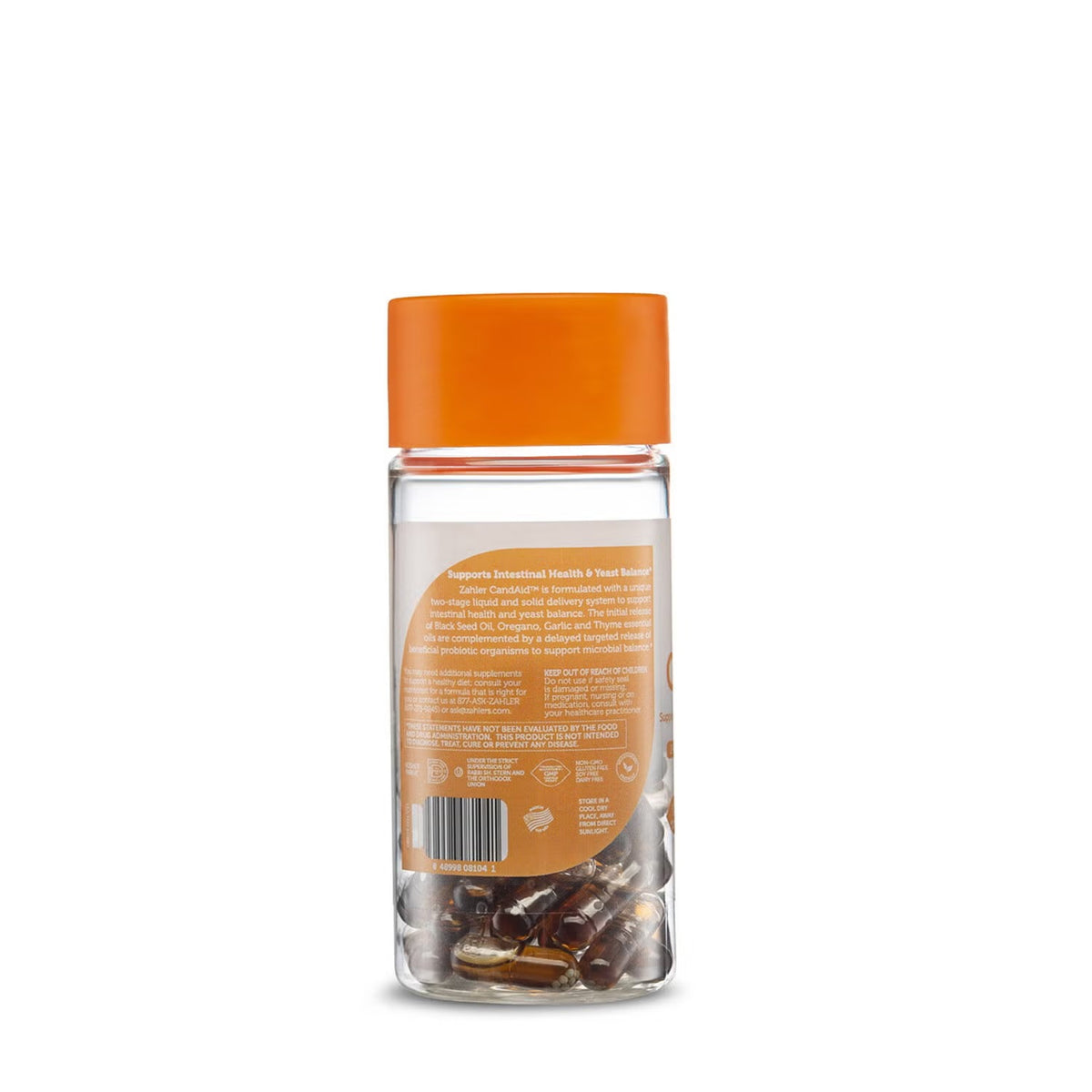CandAid™ Intestinal Health and Yeast Balance - 60 Capsules (30 Servings)