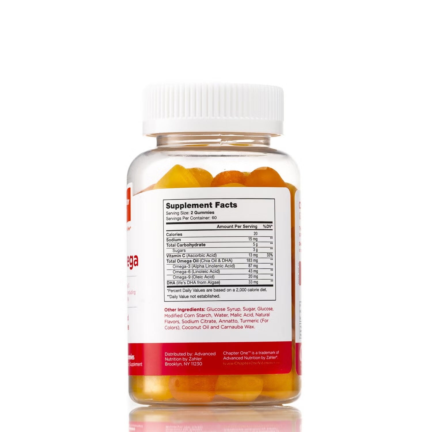 Chapter One™ O Is For Omega - 120 Gummies (60 Servings)