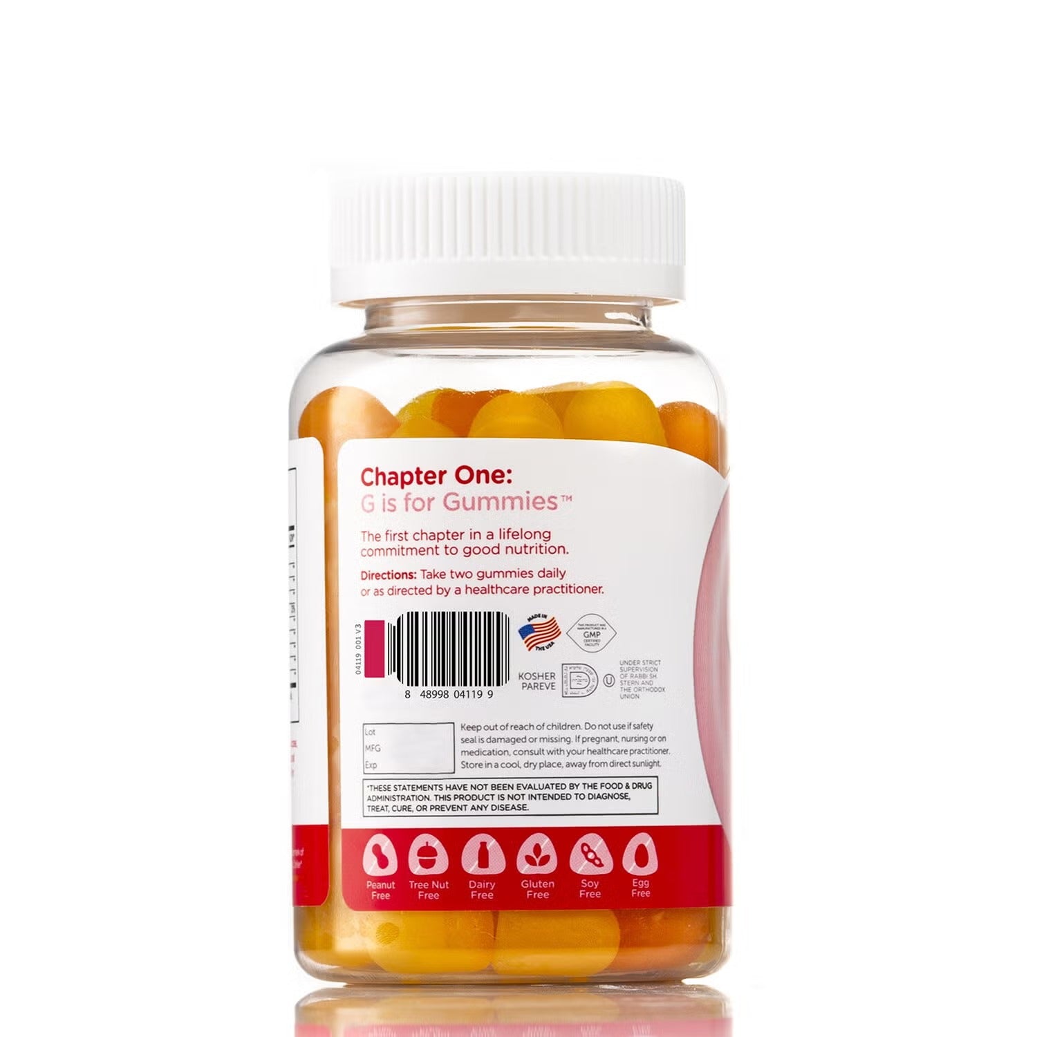 Chapter One™ O Is For Omega - 120 Gummies (60 Servings)