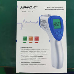 Medical grade non-contact infrared thermometer