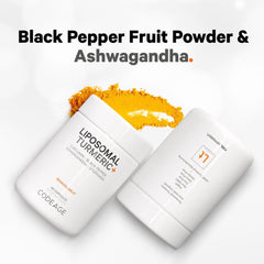 Liposomal Fermented Turmeric + Black Pepper - Curcumin & Ginger - 90 Capsules (30 Servings)
