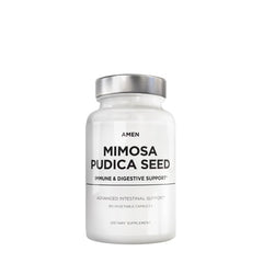 Amen Mimosa Pudica Seed 900 mg - Immune and Digestive Support - 120 Vegetable Capsules (60 Servings)