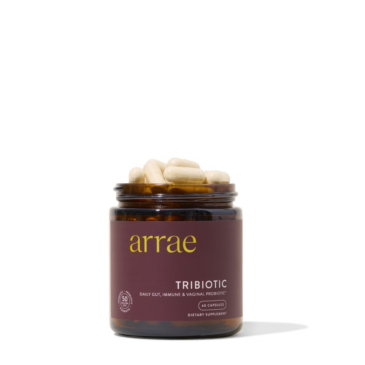 Tribiotic - 60 Capsules (30 Servings)