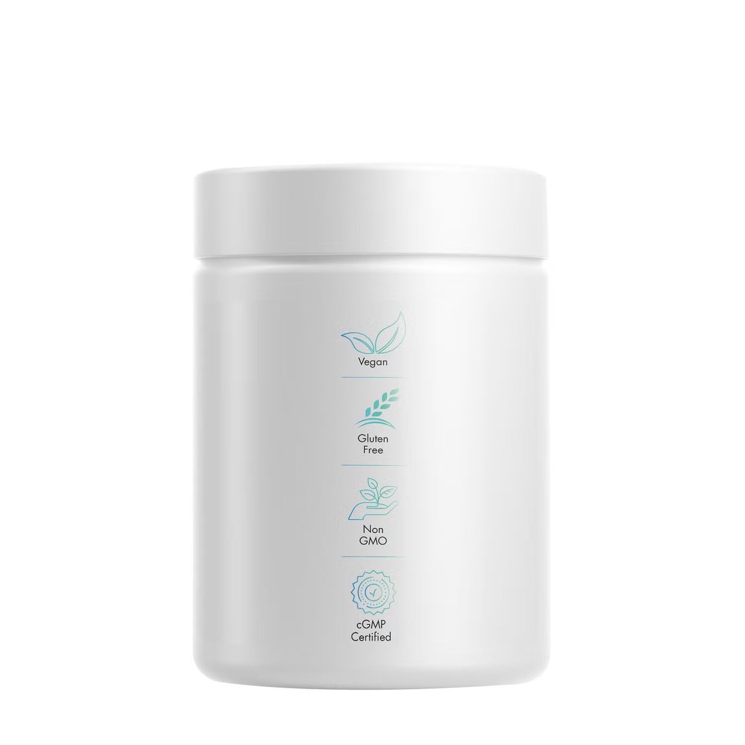 Leaky Gut Supplement - L-Glutamine - Prebiotics - Probiotics - Postbiotic - 60 Capsules (30 Servings)