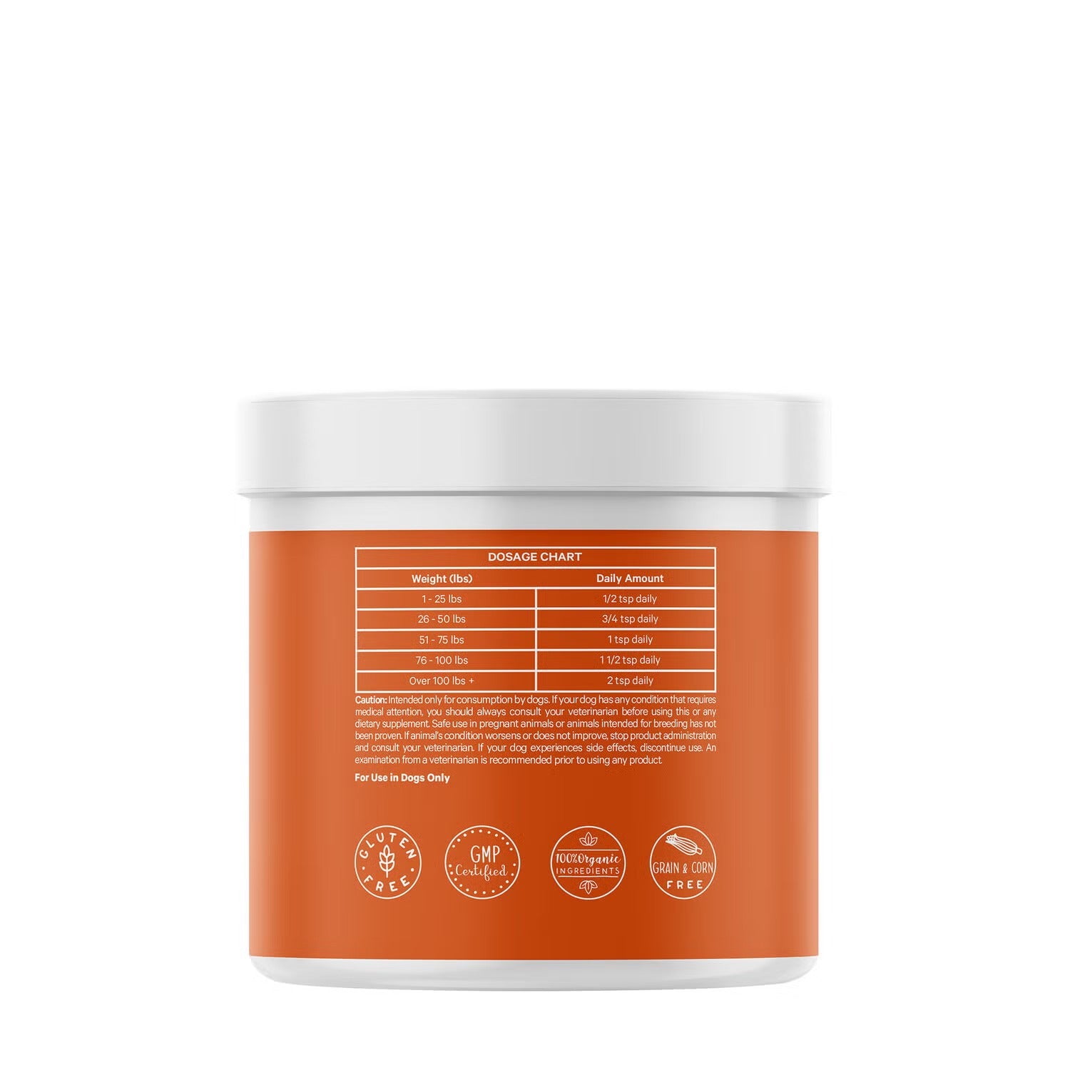Happy Immunity Organic Mushroom Mix - For Dogs - 3.5 oz. (20 Servings)