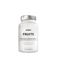 Amen Super Fruits Complex Formula - Fruits - 90 Capsules (30 Servings)