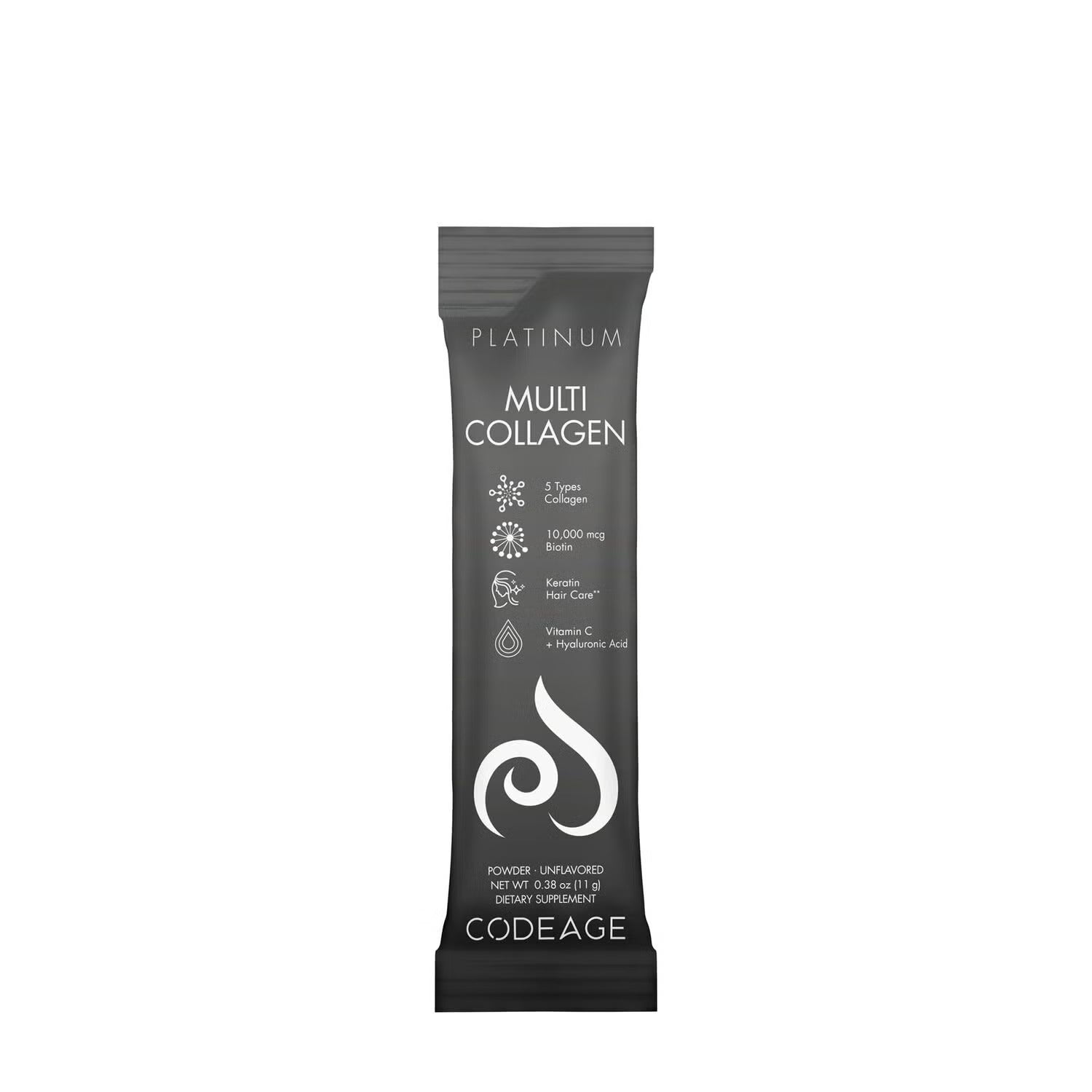 Platinum Multi Collagen Peptides - Unflavored - 11.64 oz. (30 Servings)