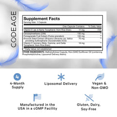 Liposomal Dim E+ - 120 Capsules (120 Servings)