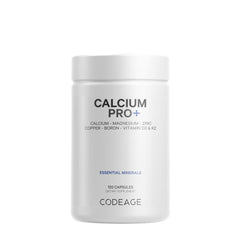 Calcium Pro+ - 120 Capsules (120 Servings)