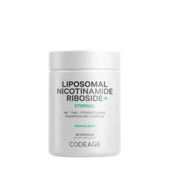 Liposomal Nicotinamide Riboside+ - 60 Capsules (60 Servings)