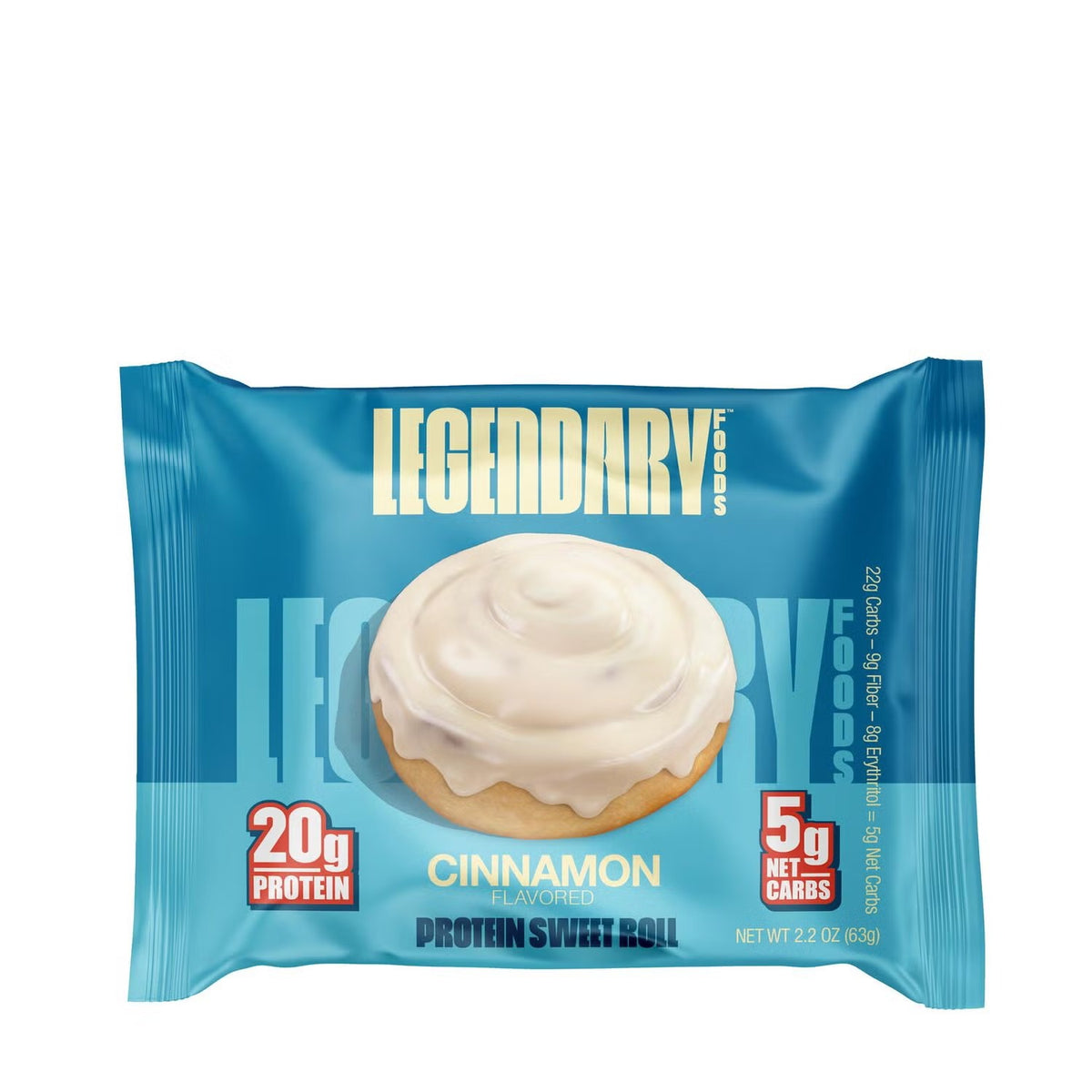 Protein Sweet Roll - Cinnamon (8 Rolls)