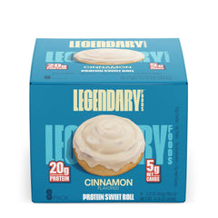 Protein Sweet Roll - Cinnamon (8 Rolls)