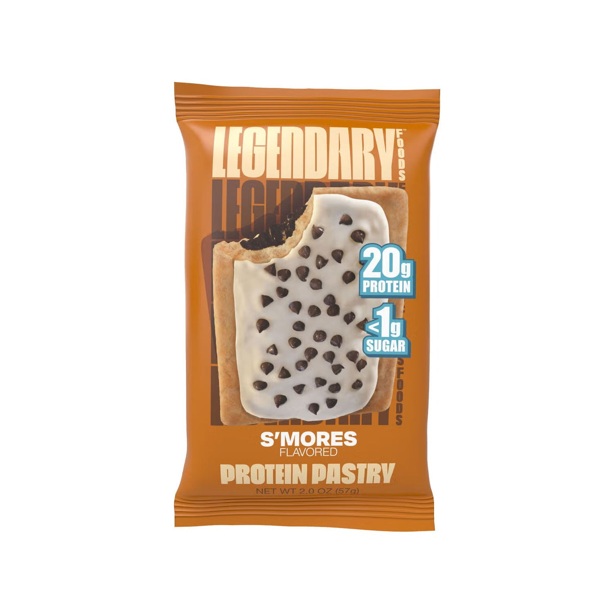 Protein Pastry - S'mores (10 Pastries)