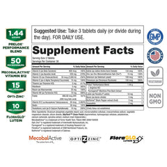 Prelox® Men's Multi™ - 90 Tablets (30 Servings)