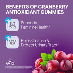 Playboy: Cranberry Antioxidant - 60 Gummies (30 Servings)