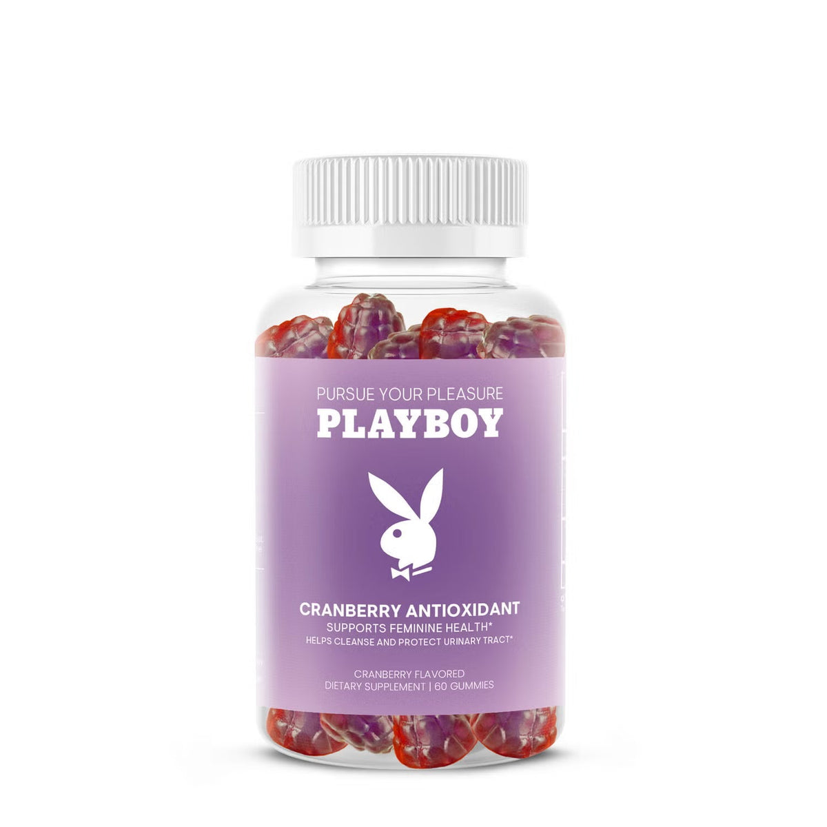 Playboy: Cranberry Antioxidant - 60 Gummies (30 Servings)