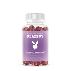 Playboy: Cranberry Antioxidant - 60 Gummies (30 Servings)